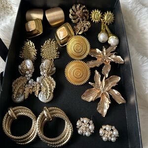 Elegant Earrings Bundle